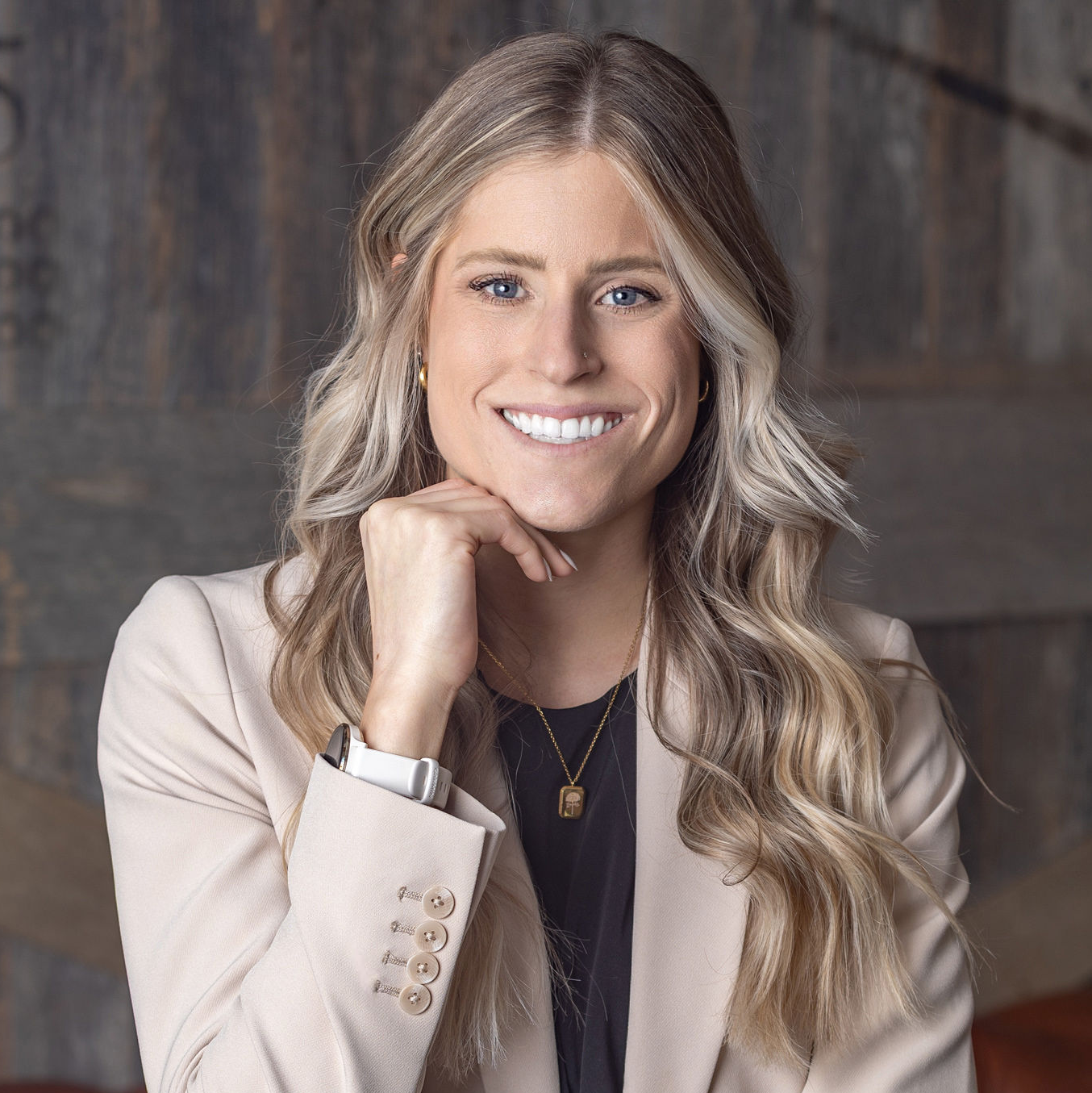 Employee headshot of Martha Gordon, expert in digital marketing, graphic design, and ready to achieve high precision undergrounds goals.
