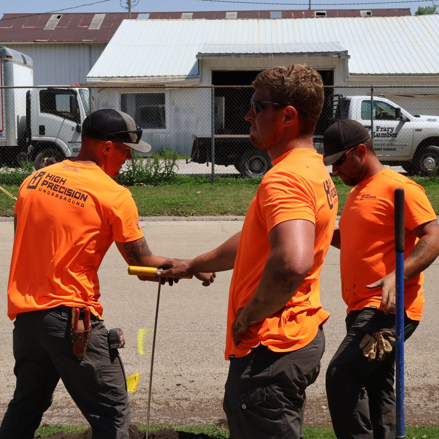Employee headshot of Shae Hanrahan, assisting in behind the scenes management ready to achieve high precision undergrounds goals.